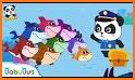 Little Panda: Shark Family related image