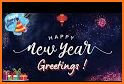 Happy New Year 2021 Greetings related image