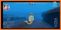 Marine and Mermaids Mod for Minecraft PE related image