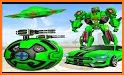 Robot Ball Car Transform game : Car Robot Games related image