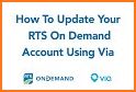 RTS On Demand - Powered by Via related image