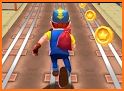 Subway train surf run 3D related image