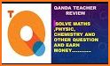 Qanda Teacher : Solve and earn cash related image