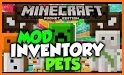 Inventory Pets PE Mod for MCPE related image