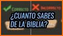 ¿Sabes de biblia? related image