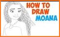 Learn To Draw Moana related image