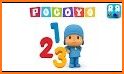 Pocoyo Numbers 1, 2, 3 Free related image