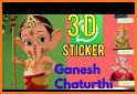 Ganesh Chaturthi Whatsapp Stickers Status Messages related image