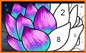 Butterflies Color by Number - Pixel Art Game related image