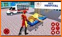 Superhero Rescue Mission Doctor Robot Games related image