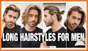 Long Hairstyles for Men 2020 related image