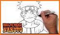 Drawing Tutorial Naruto (Step by Step) related image