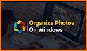 Picture Manager: Rename and Organize related image