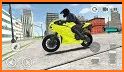 City Motorcycle Rider Simulator related image