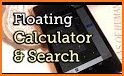 Floating Calculator related image