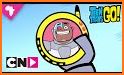 Teen prank Titans Go fake call video and Chat related image