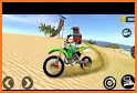 Offroad Bike Impossible Stunt Game related image