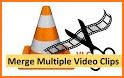 Video Merger, Joiner (MP4, 3GP, MKV,MOV, AVI) related image