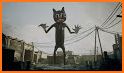 Cartoon cat  creepy hint 2020 related image