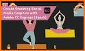Adobe Spark Post related image
