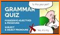 English Grammar Pronouns Quiz related image