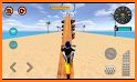 Motocross Beach Jumping 3D related image