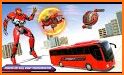 Ball Robot Transform Bus War : Robot Games related image