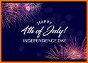 US Independence Day Greetings (4th of July) related image