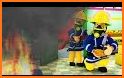 Super Fireman Hero Sam Rescue Game related image