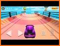 Taxi Jeep Car Stunts Games 3D: Ramp Car Stunts related image