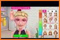 Makeup play: Super stylist Dress up games 2020 related image