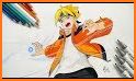 How To Draw Characters Anime Naruto & Boruto related image