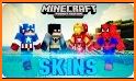 Superhero Skins for Minecraft related image