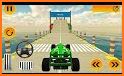 Mega Ramp Monster Truck Taxi Transport Games related image