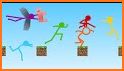 Red Stickman - Animation Parkour Fighter related image