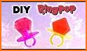 Ring Pop & Rock Candy Maker - Rainbow Cooking Kids related image