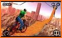 BMX Impossible Mega Ramp Bicycle Stunts related image