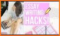 Essay Writing related image