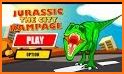 Jurassic Dinosaur: City rampage related image