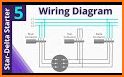 Star Delta Wiring Diagram related image