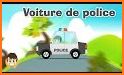 French for kids : VEHICLES related image