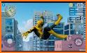 Flying Spider Rope Hero - Gangster Crime City related image