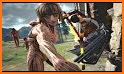 attack on titan fighting game related image