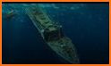 Titanic, sinking, fabrication related image