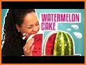 Watermelon Cupcake - Summer Desserts Maker related image