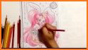 How to Color Pretty Cure - Coloring Book related image