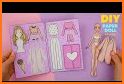 DIY Paper Doll: Dress Up Diary related image