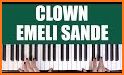 Clown Piano Keyboard related image