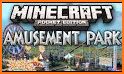 Amusement park maps for minecraft related image