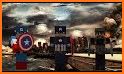 Mod Captain America SuperHero Minecraft related image